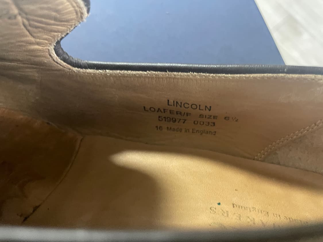 로크 링컨 6.5 스웨이드 다크 브라운 상품이미지5