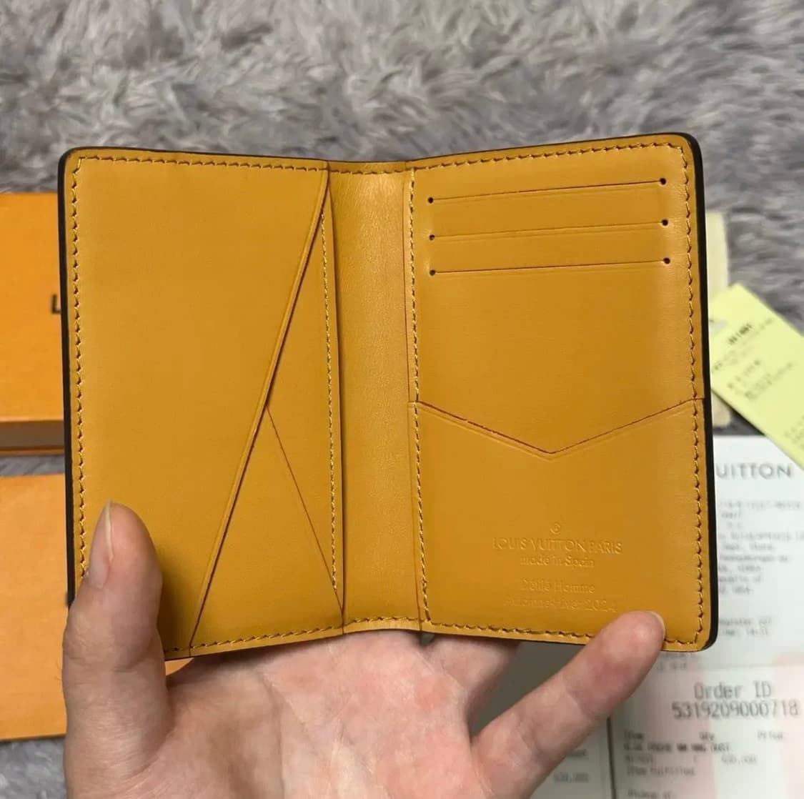 [미사용/새상품] 루이비통 모노그램 더스트 캔버스 오거나이저 카드지갑 상품이미지3