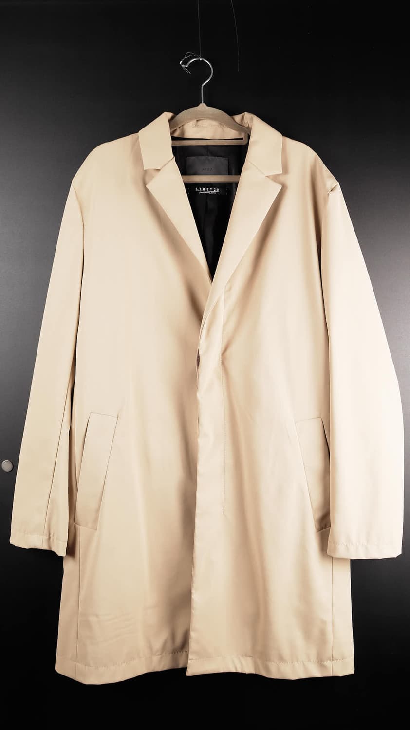 ANDZ 앤드지 베이지코트 상품이미지1