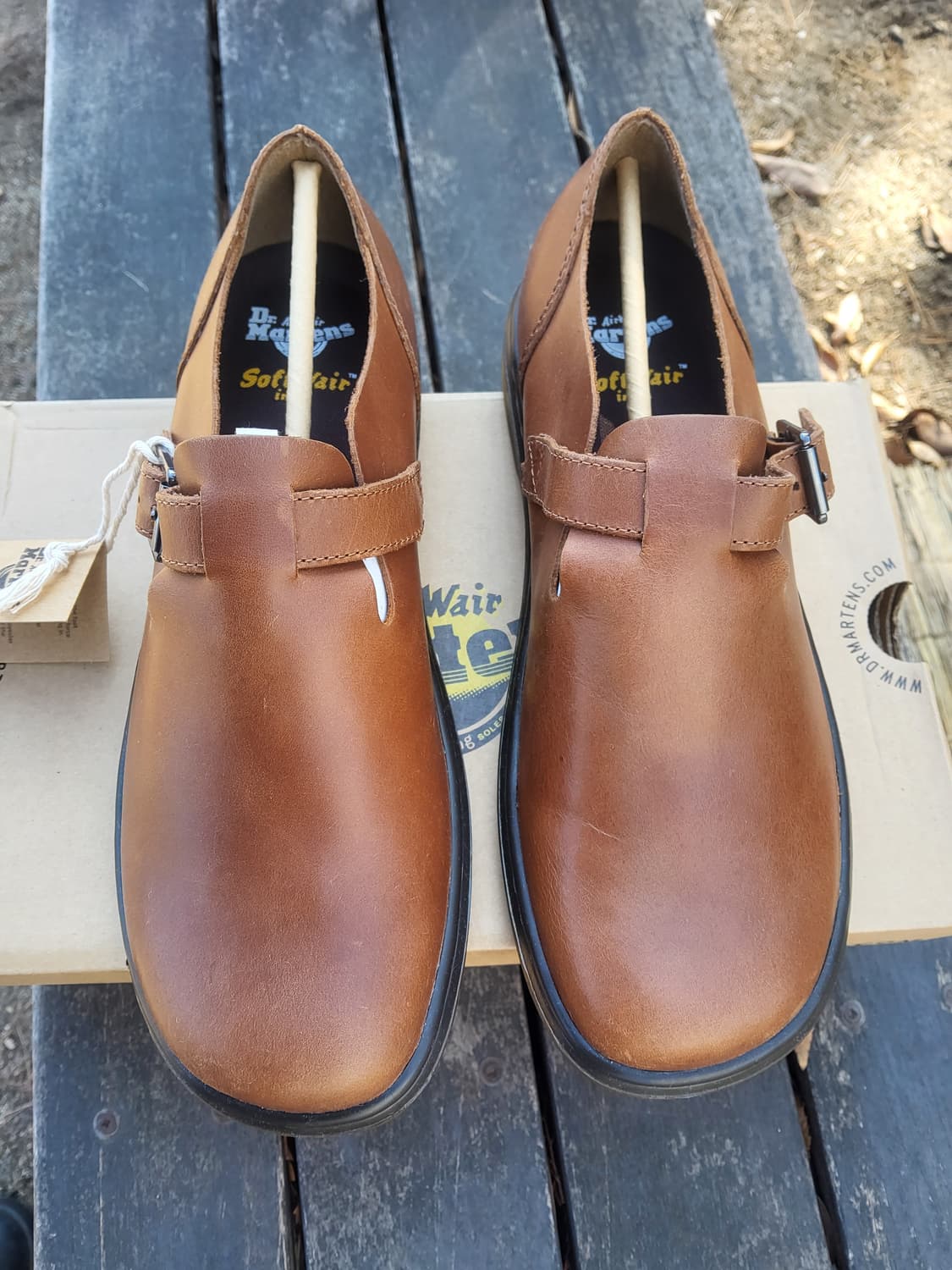 닥터마틴 패트리샤 270브라운 박스신품 상품이미지1
