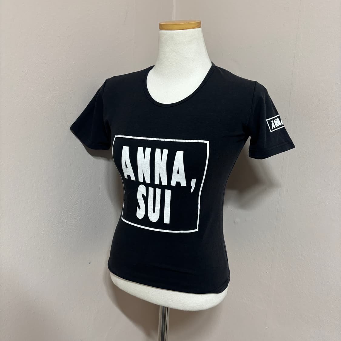 ANNA SUI 안나수이 타이트 반팔티셔츠 상품이미지2