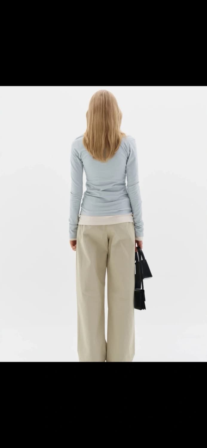 로우 클래식 커브드 티셔츠 M 상품이미지6