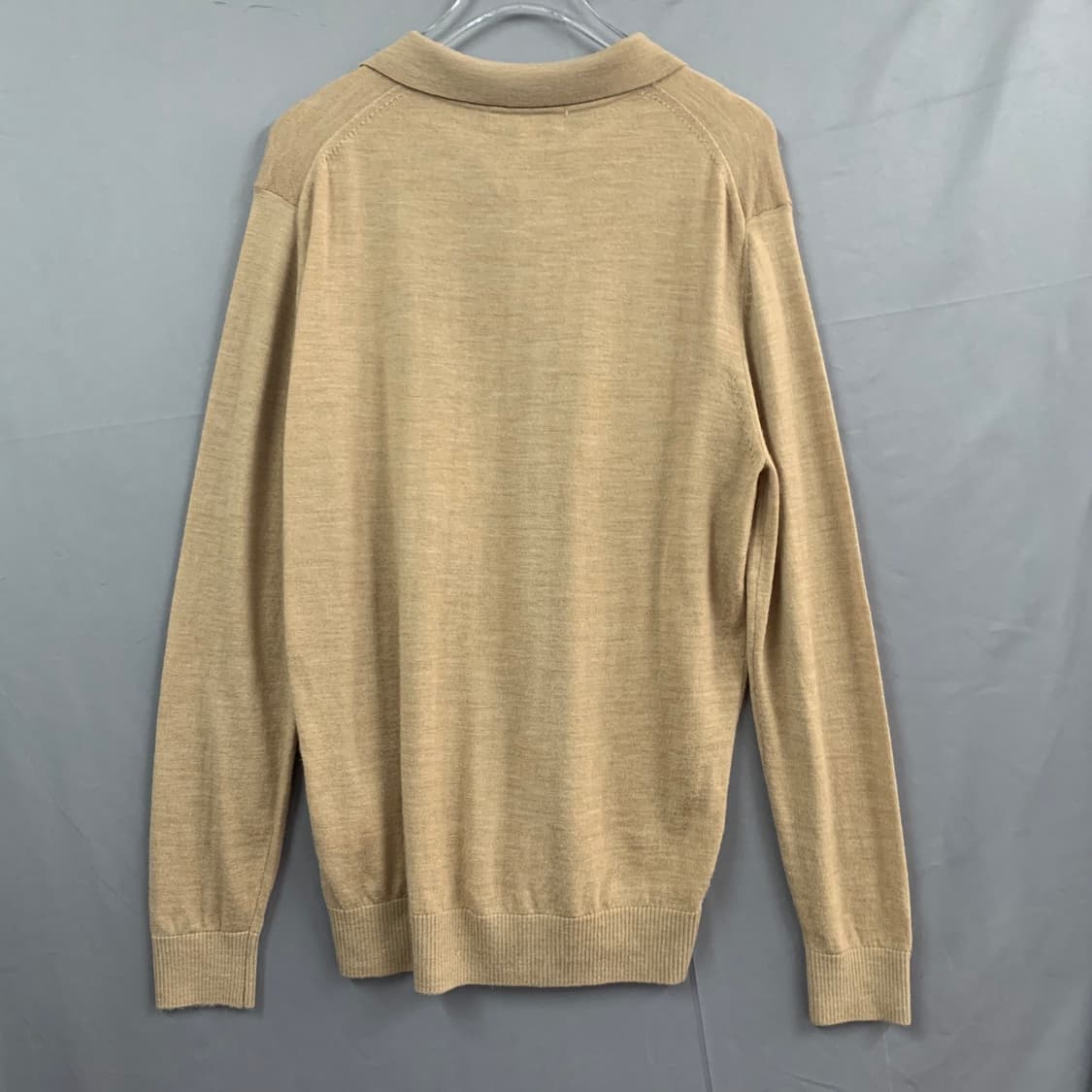 S 브룩스브라더스 울 니트 PK 긴팔 카라티 상품이미지2