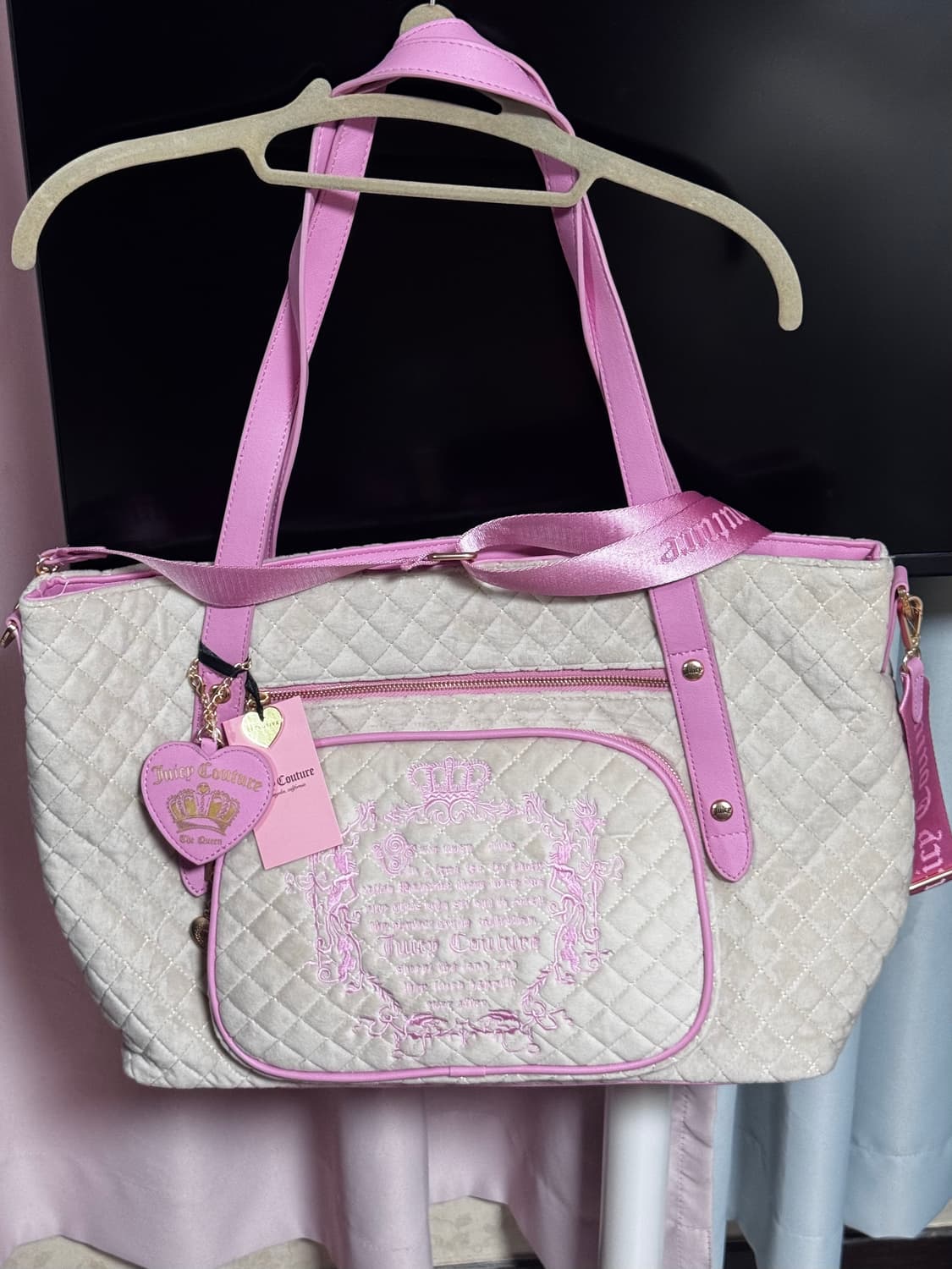 쥬시꾸뛰르 크로스 겸 숄더백 상품이미지1