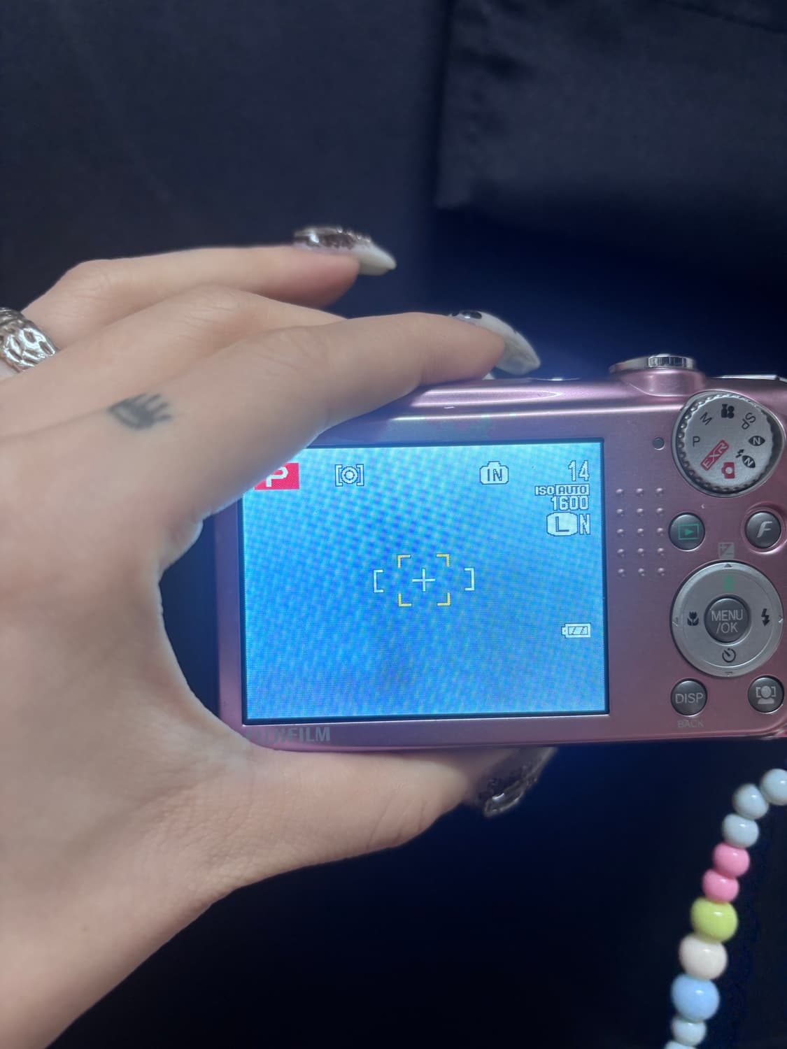 후지필름 파인픽스 f70exr핑크 상품이미지8