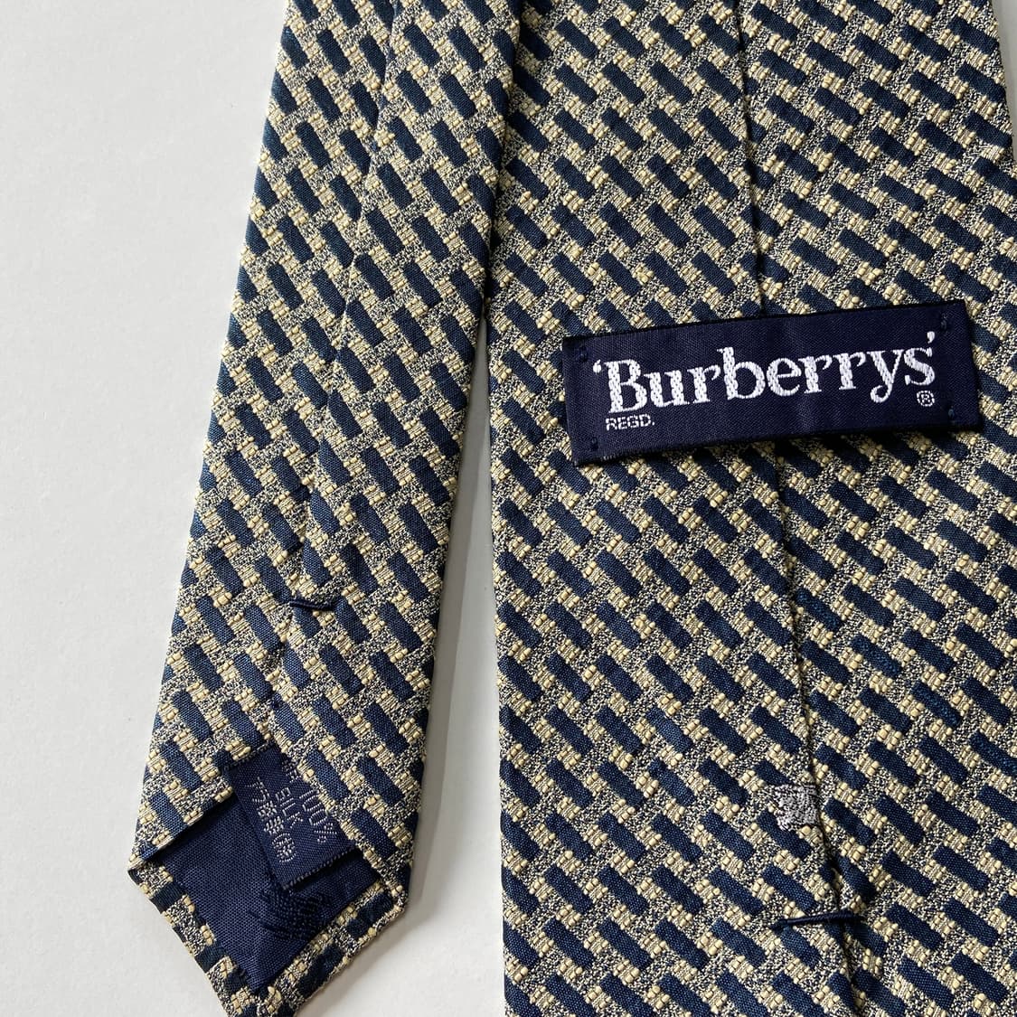 버버리 (Burberry) 심플로고 정품 명품넥타이 상품이미지5