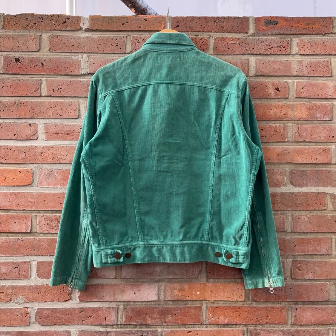 HARE 코듀로이 집업 트러커 자켓 상품이미지7