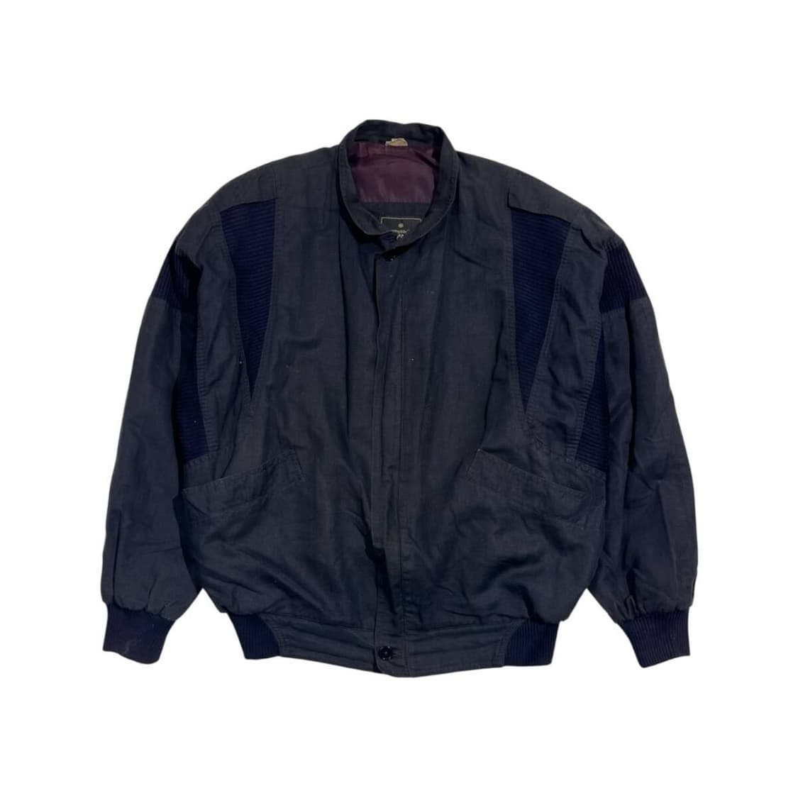 Ermenegildo Zegna pannel linnen bomber 상품이미지3