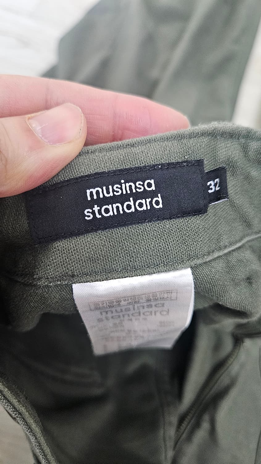 무탠다드 퍼티그팬츠 상품이미지4