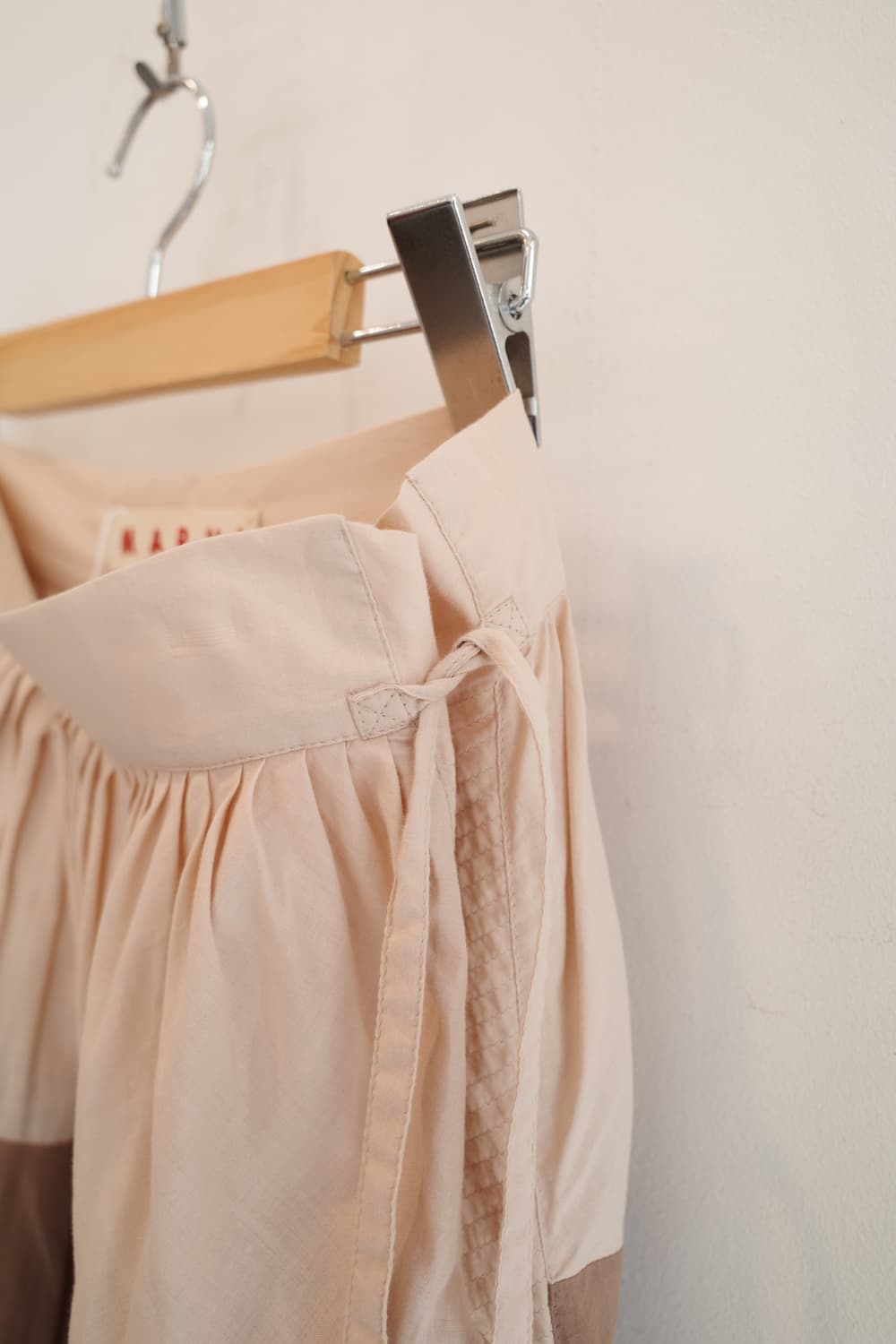 MARNI 마르니 코튼 플레어 스커트 (27~33인치) 상품이미지5