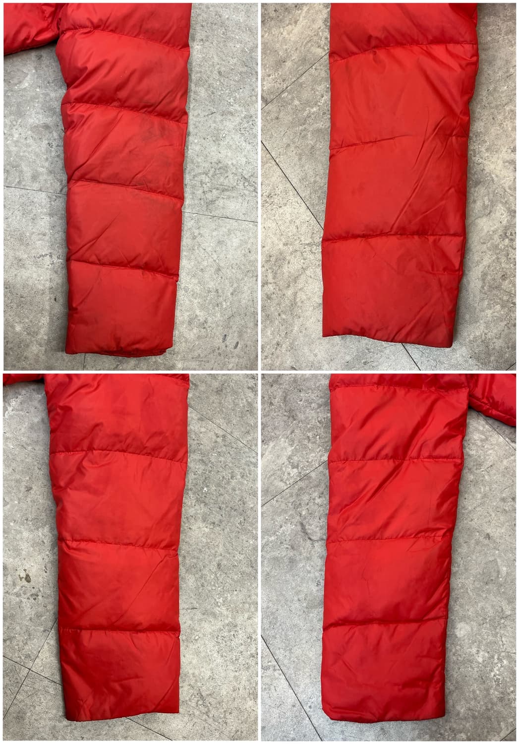나이키 맨유 패딩 레드 L #csz1852 상품이미지9