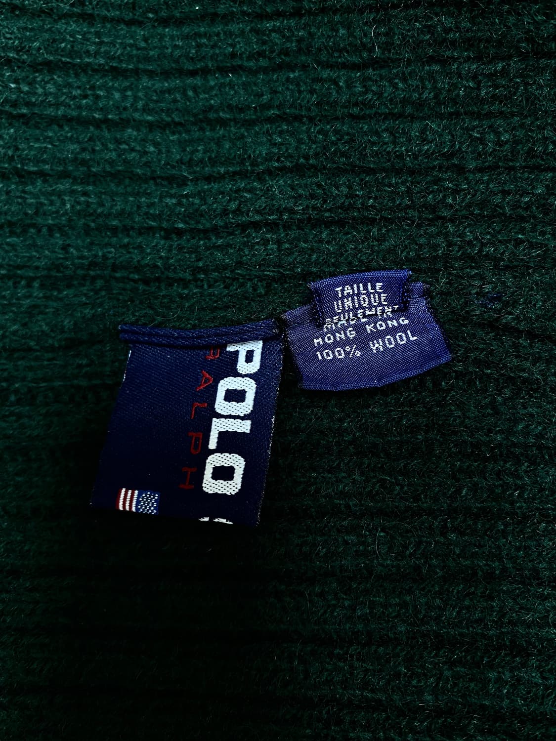 1993년 POLO SPORT USA FLAG BEANIE OG 상품이미지6