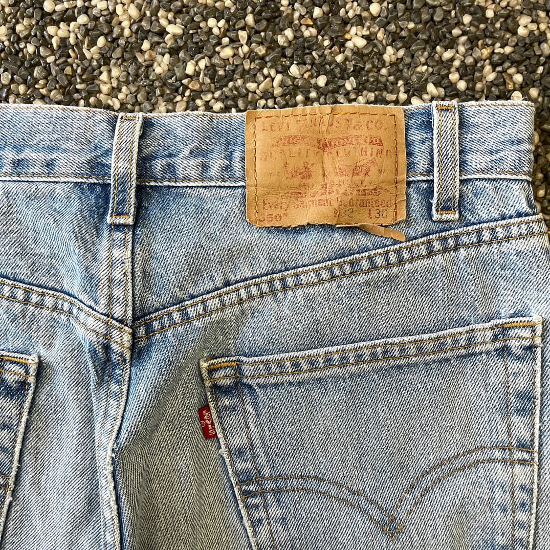 리바이스 550 릴렉스핏 데님 (34) 상품이미지5