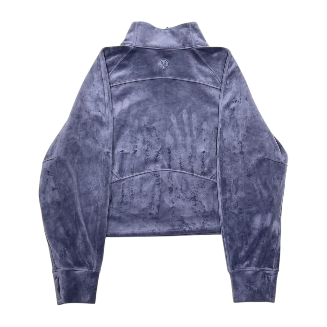 룰루레몬 벨루어 벨벳 셋업 세트 퍼플 상품이미지3