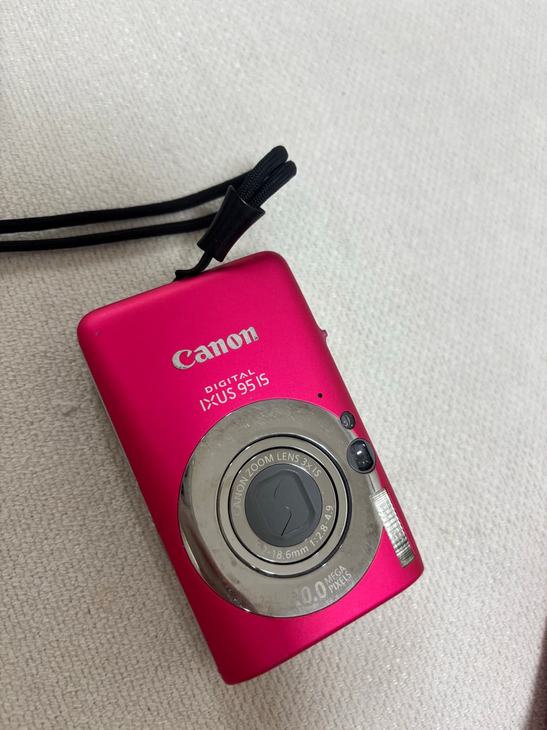 캐논 익서스95 IS 핑크 상품이미지3