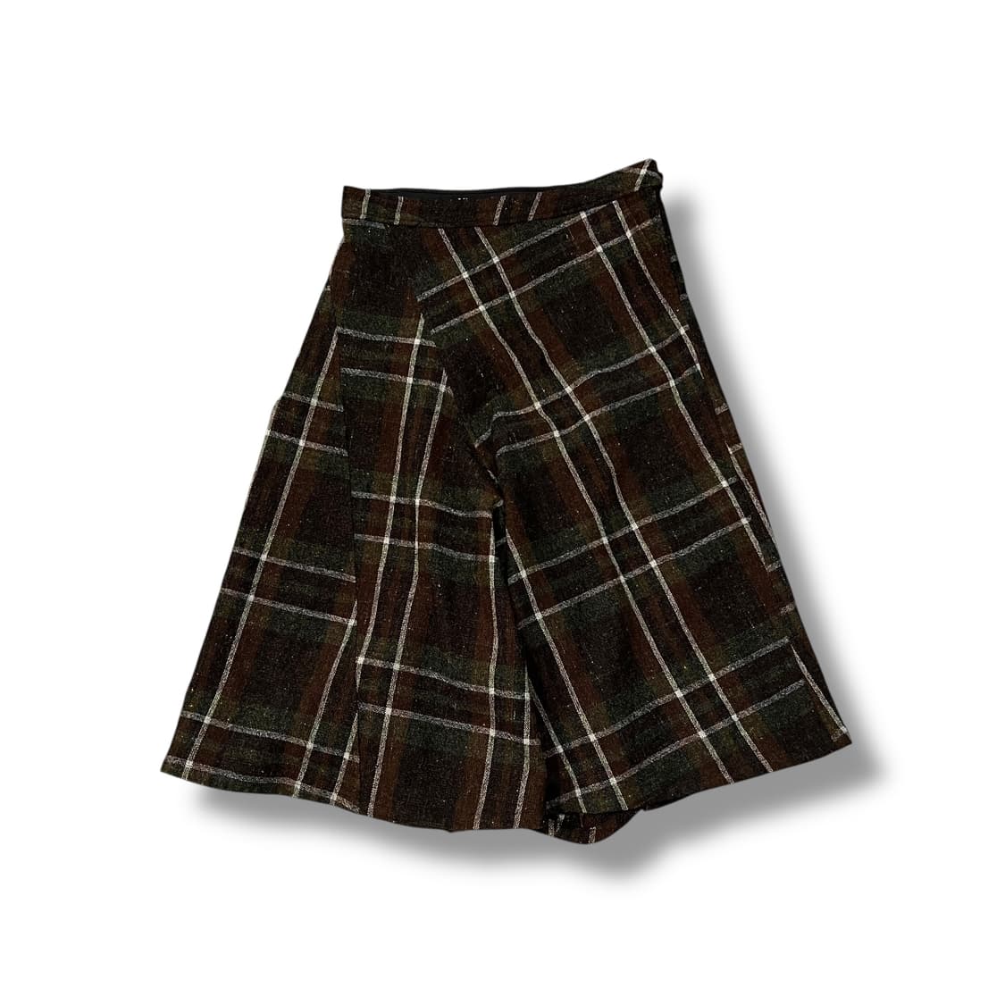 요지야마모토 체크 스커트팬츠 y13879 상품이미지2