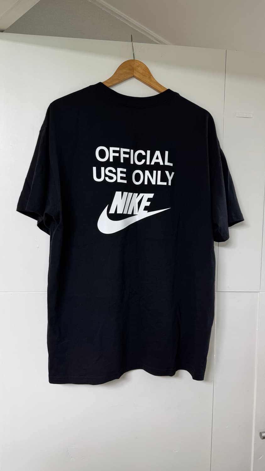 나이키 블랙 반팔티 2XL 상품이미지4
