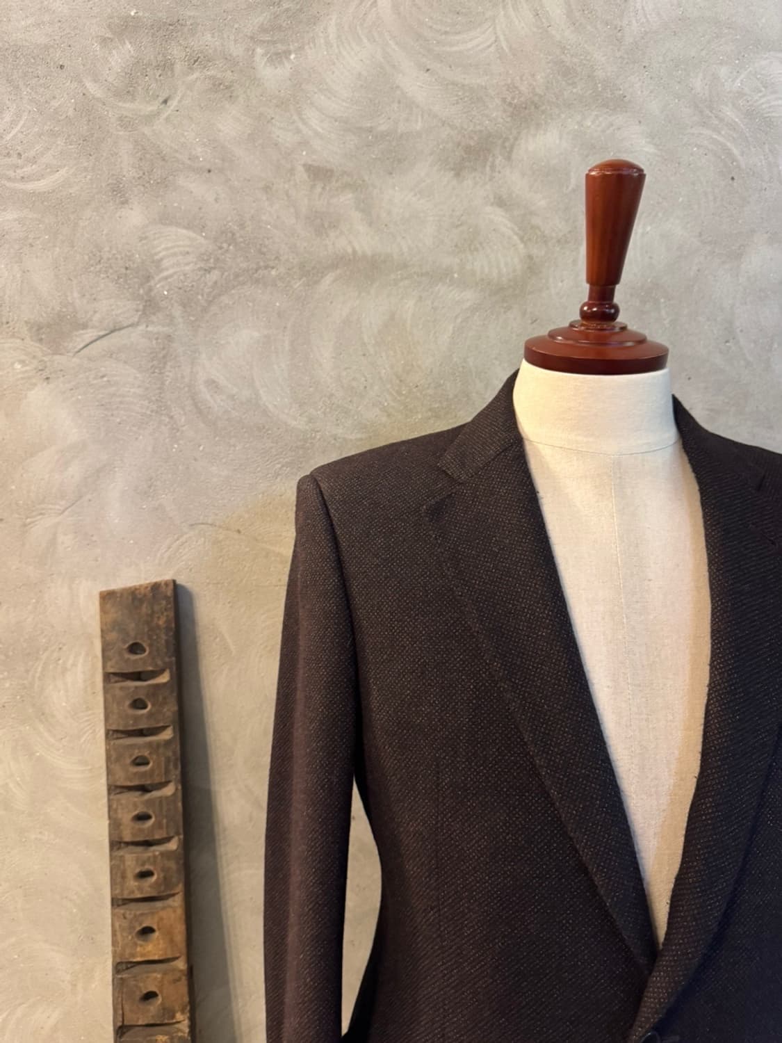 아르마니 꼴레지오니 트위드 자켓 100 상품이미지2