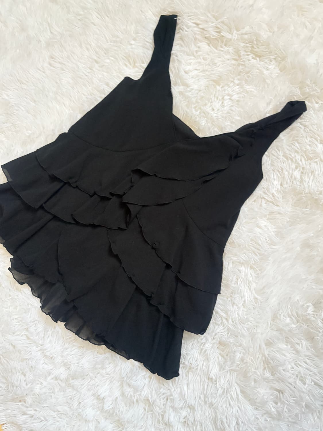 프릴 나시 슬리브리스 공겜여주 히메갸루 상품이미지2