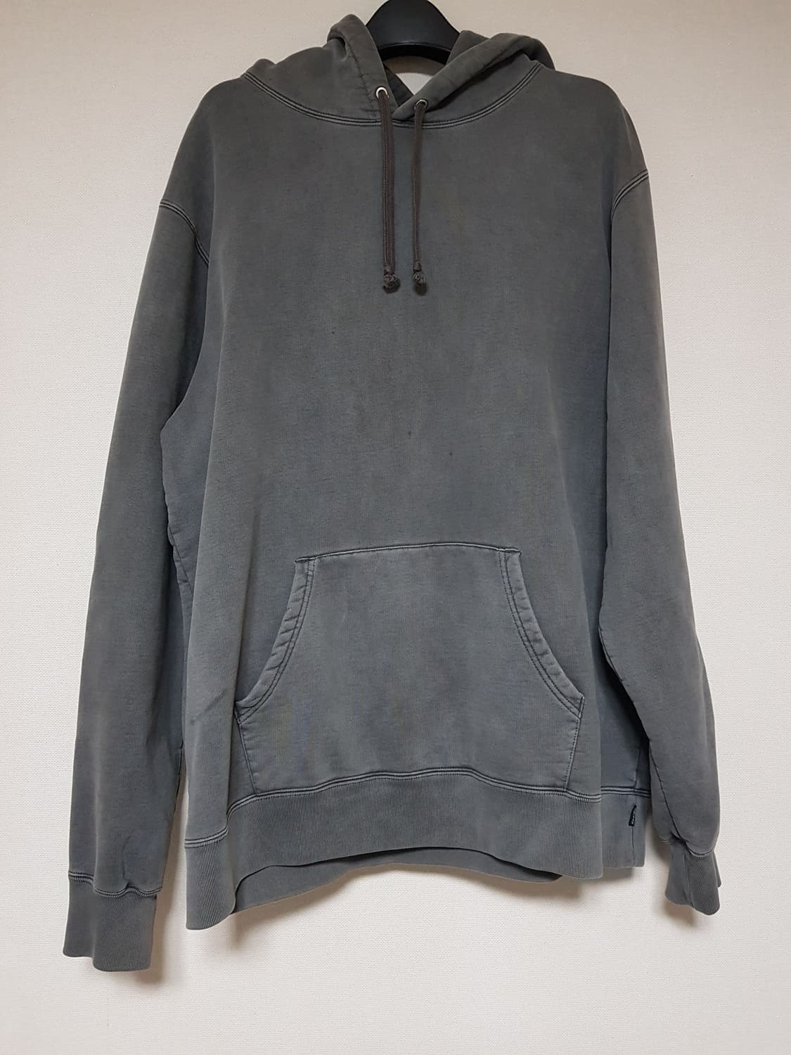 슈프림 오버다이드 후드 티셔츠 상품이미지2