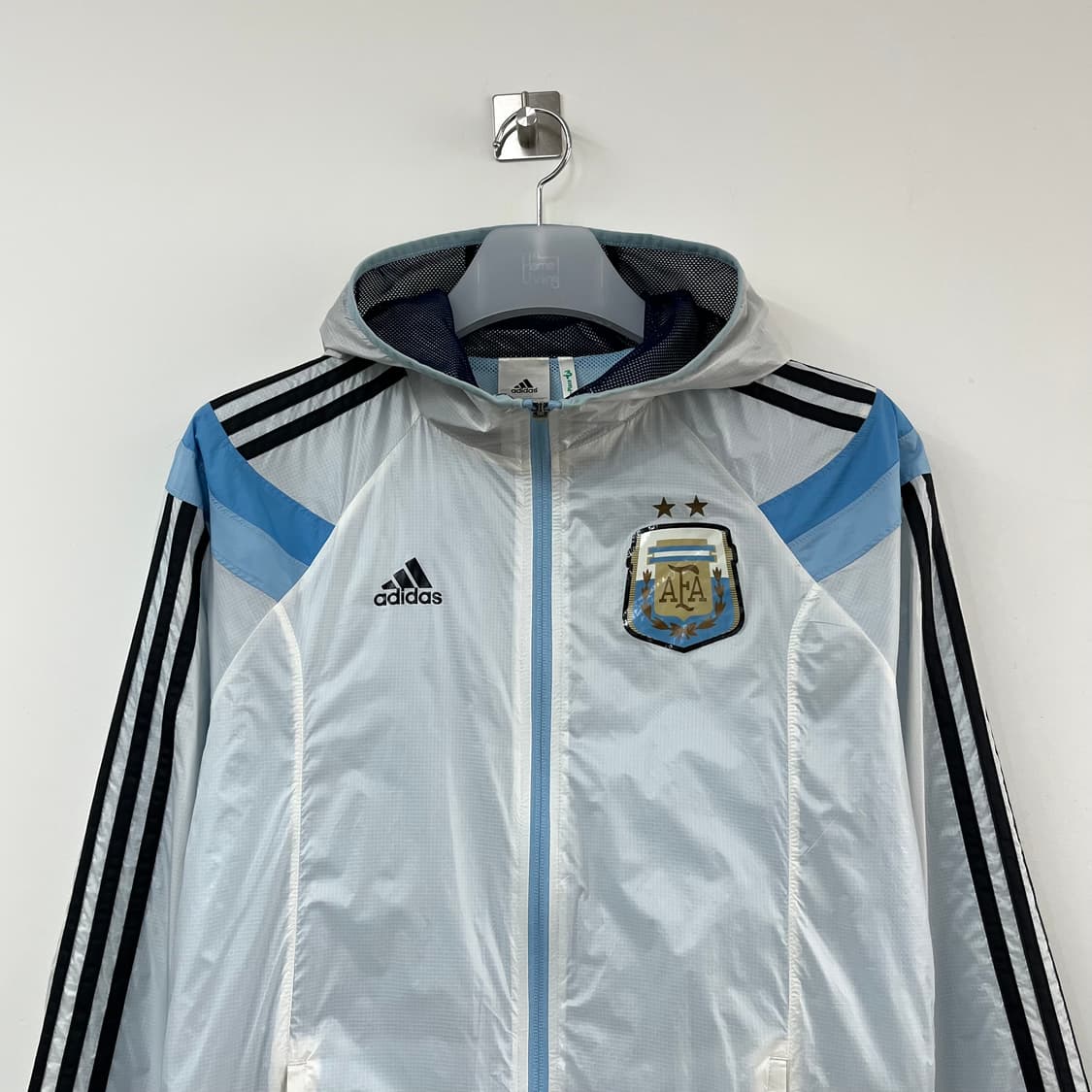 아디다스 14-15 아르헨티나 축구 국대 바람막이 자켓 상품이미지4