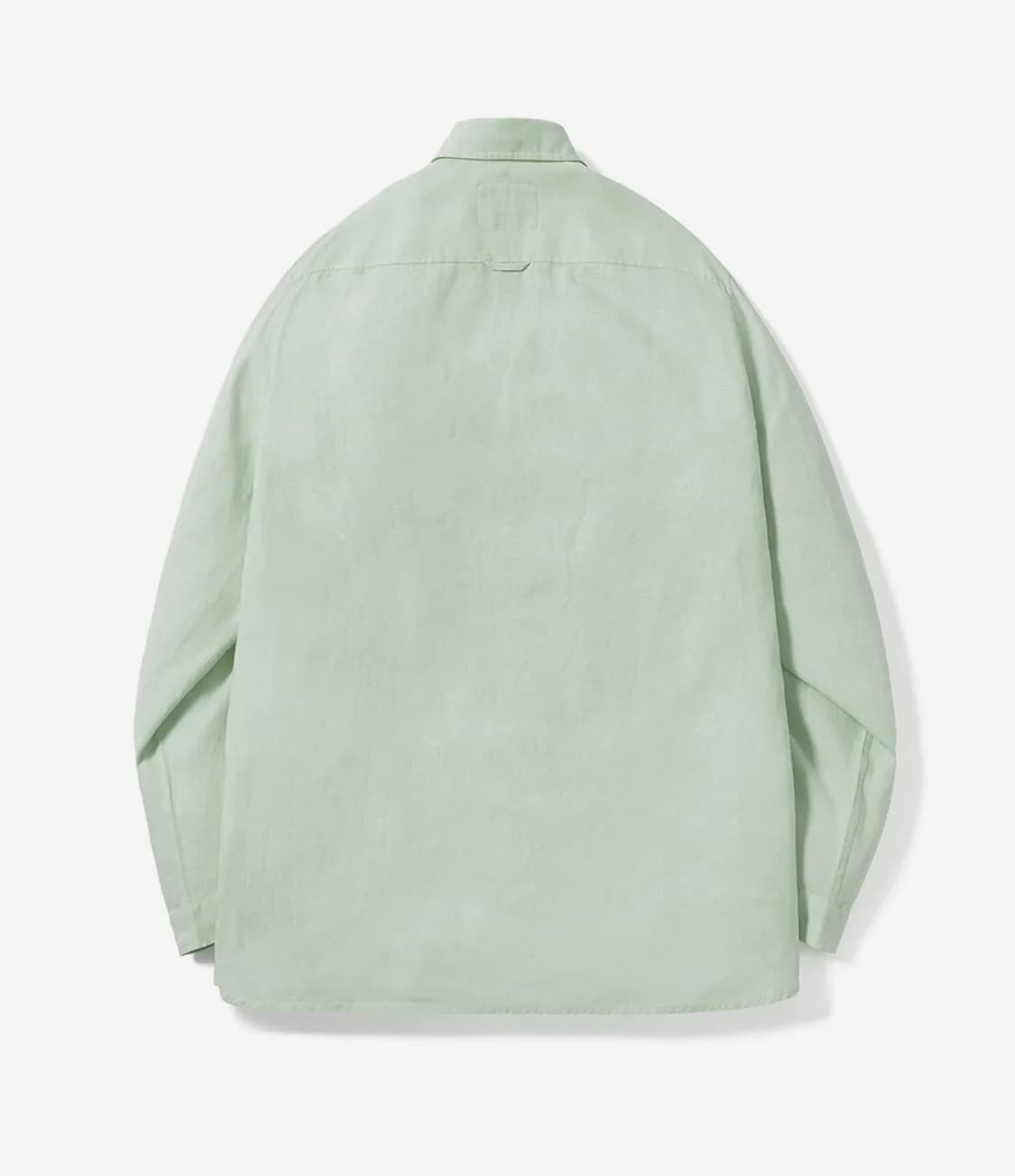 [새상품] 포터리 린넨 컴포트 셔츠 라이트 그린 상품이미지2