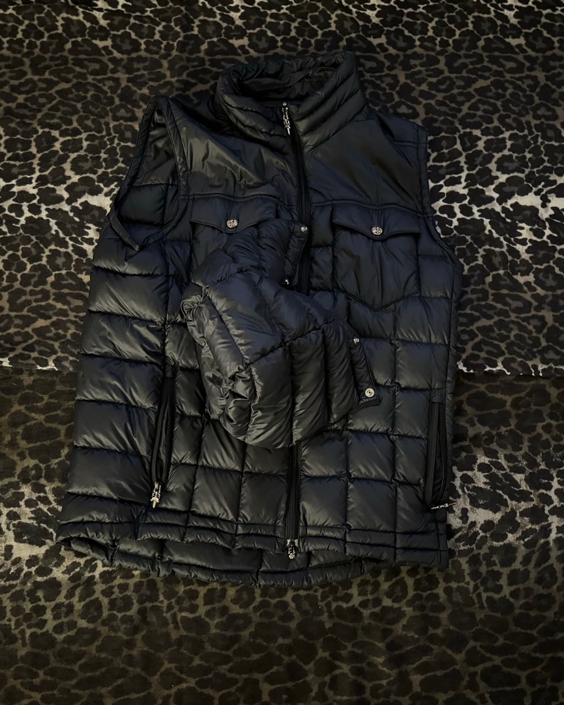 Chrome Hearts Dagger Puffer Vest 상품이미지3