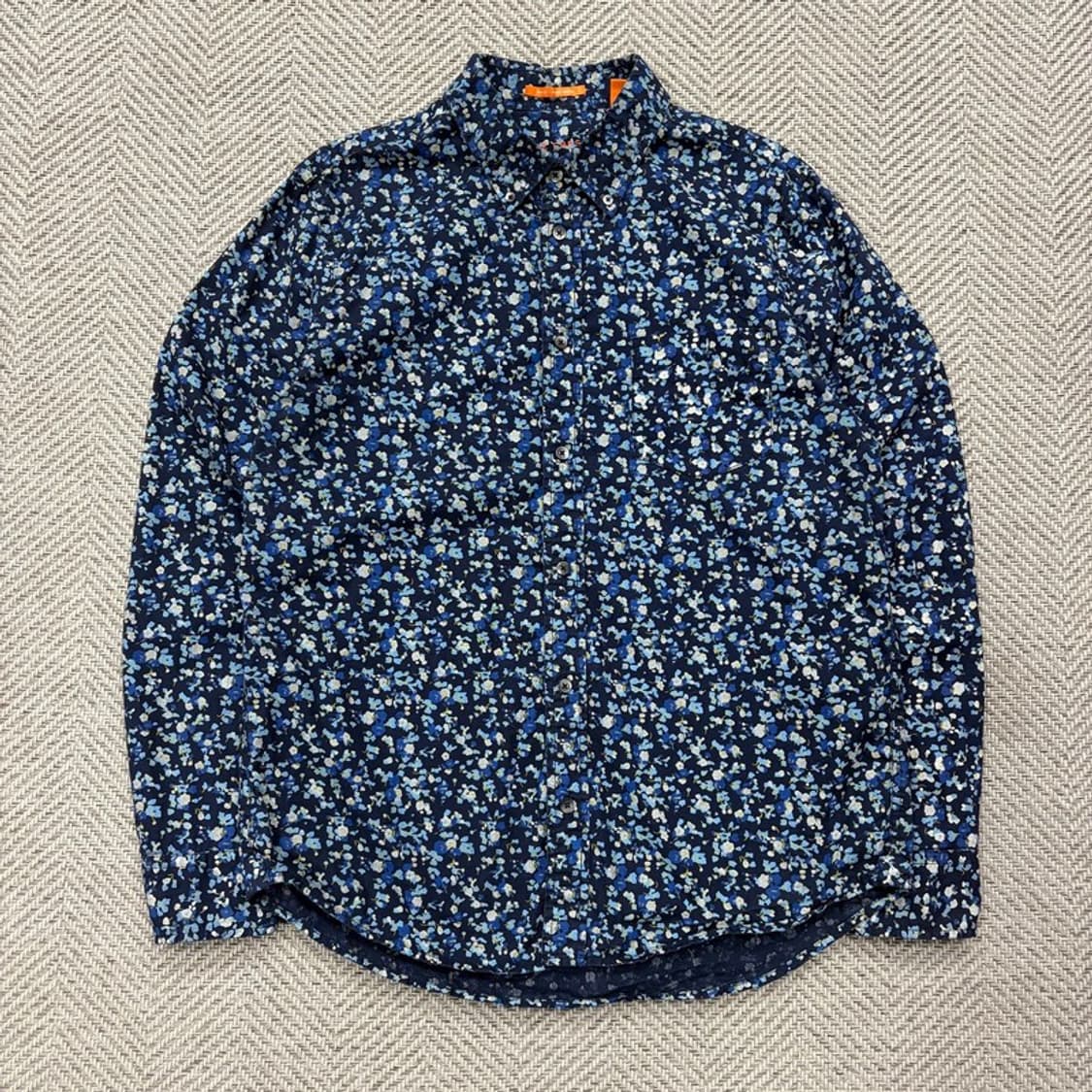 Joe Fresh 플로럴 슬리핏 셔츠 v2372 상품이미지1