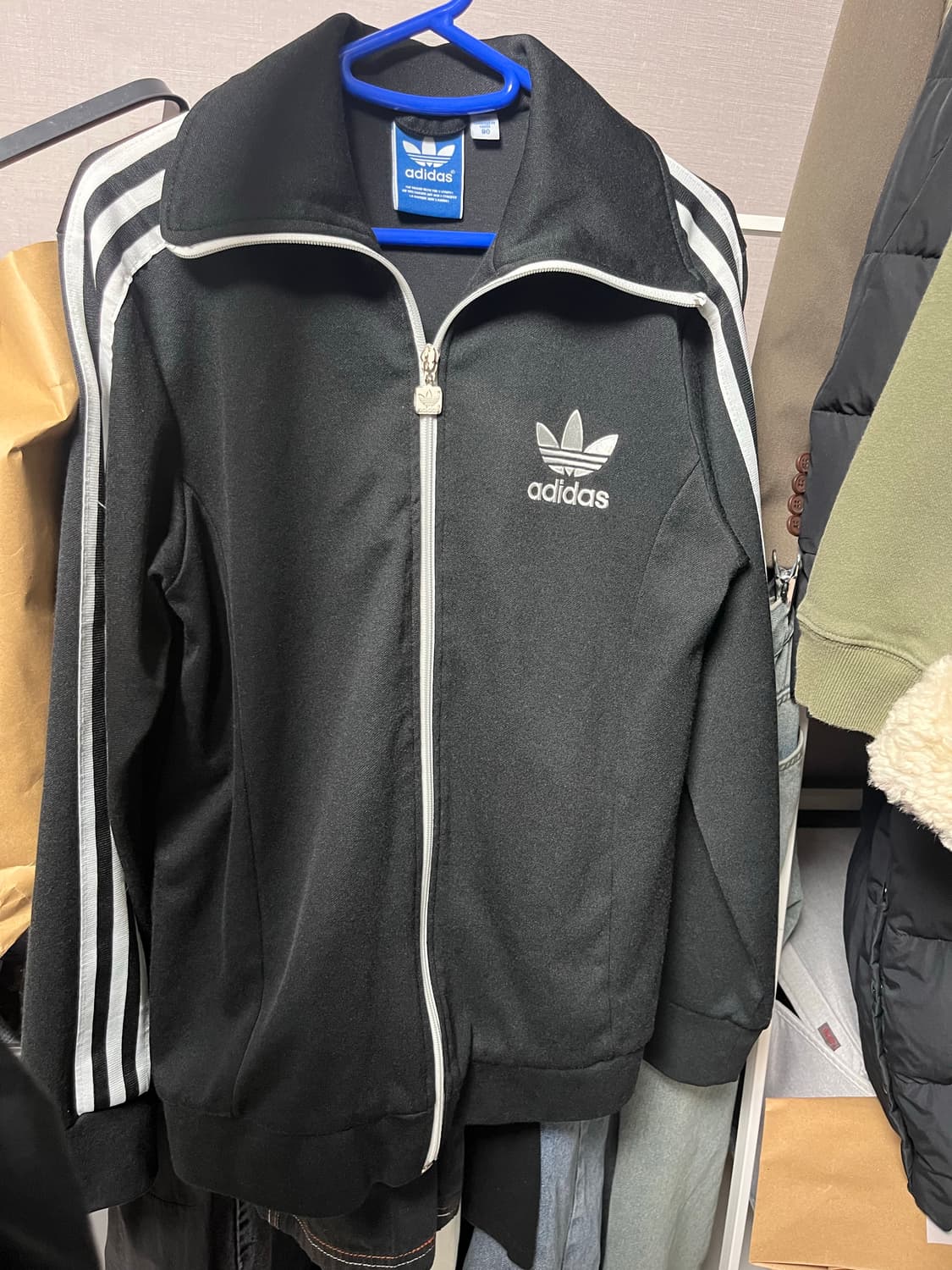 아디다스 져지 블랙 상품이미지1