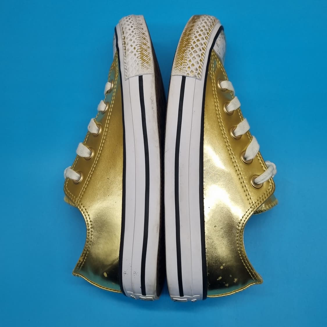 컨버스 올스타 골드 스니커즈 220 상품이미지5