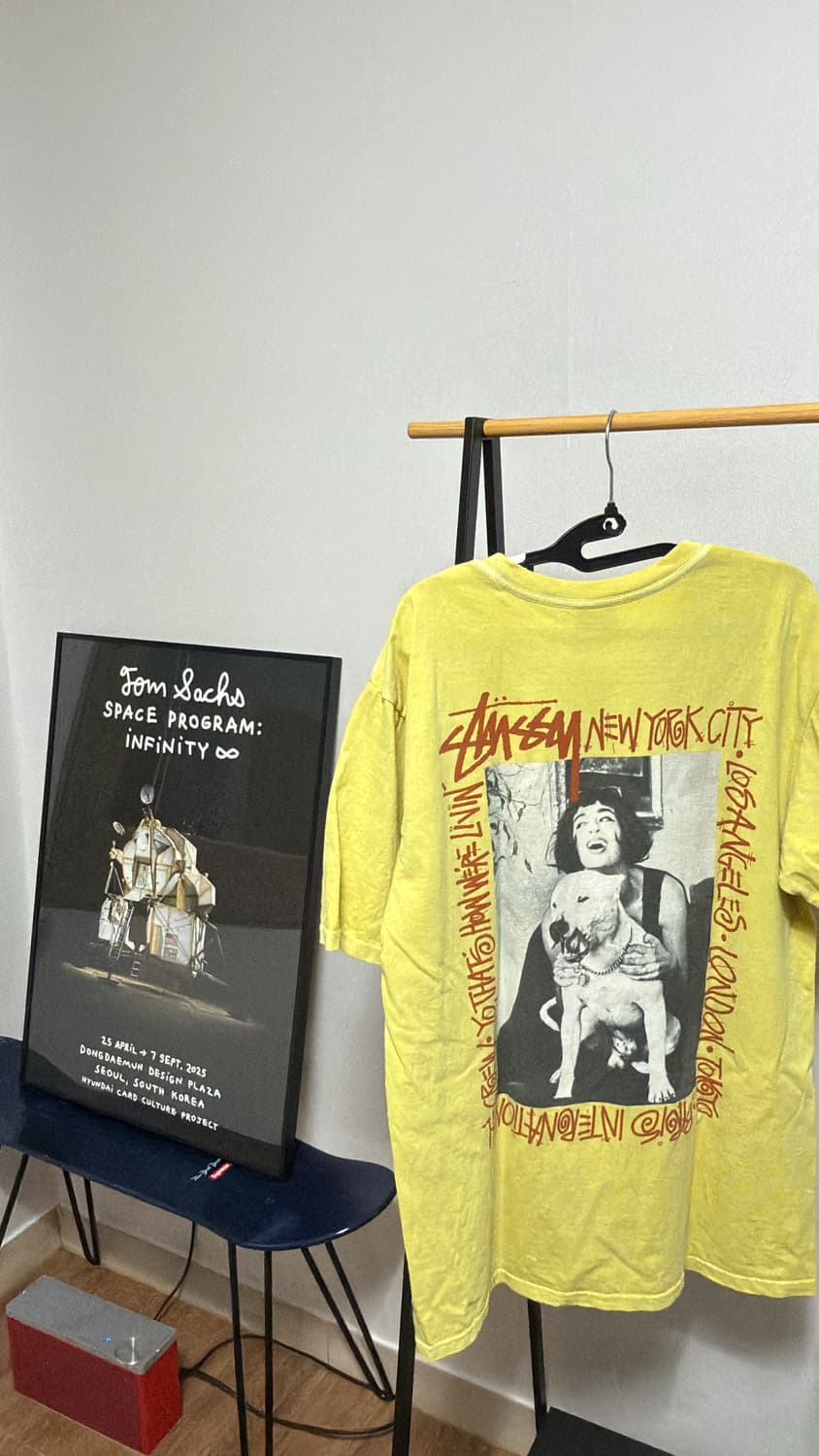 스투시 반팔 stussy m 상품이미지1