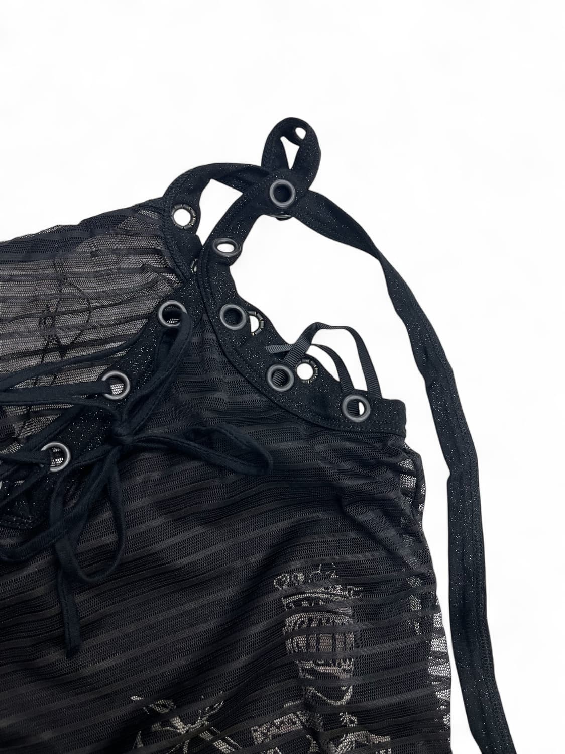 ‘SALVAGE’ mashed string sleeveless 상품이미지3
