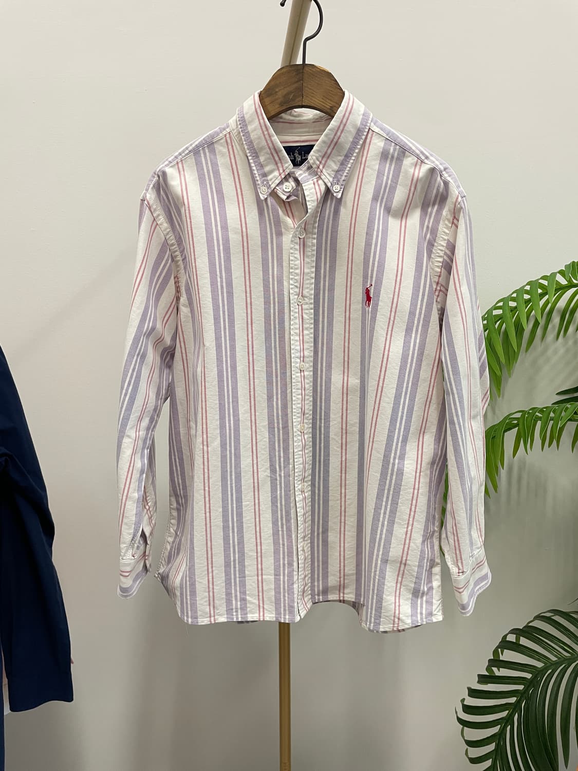 폴로 랄프로렌 올드빈티지80's 스트라이프 셔츠 상품이미지1