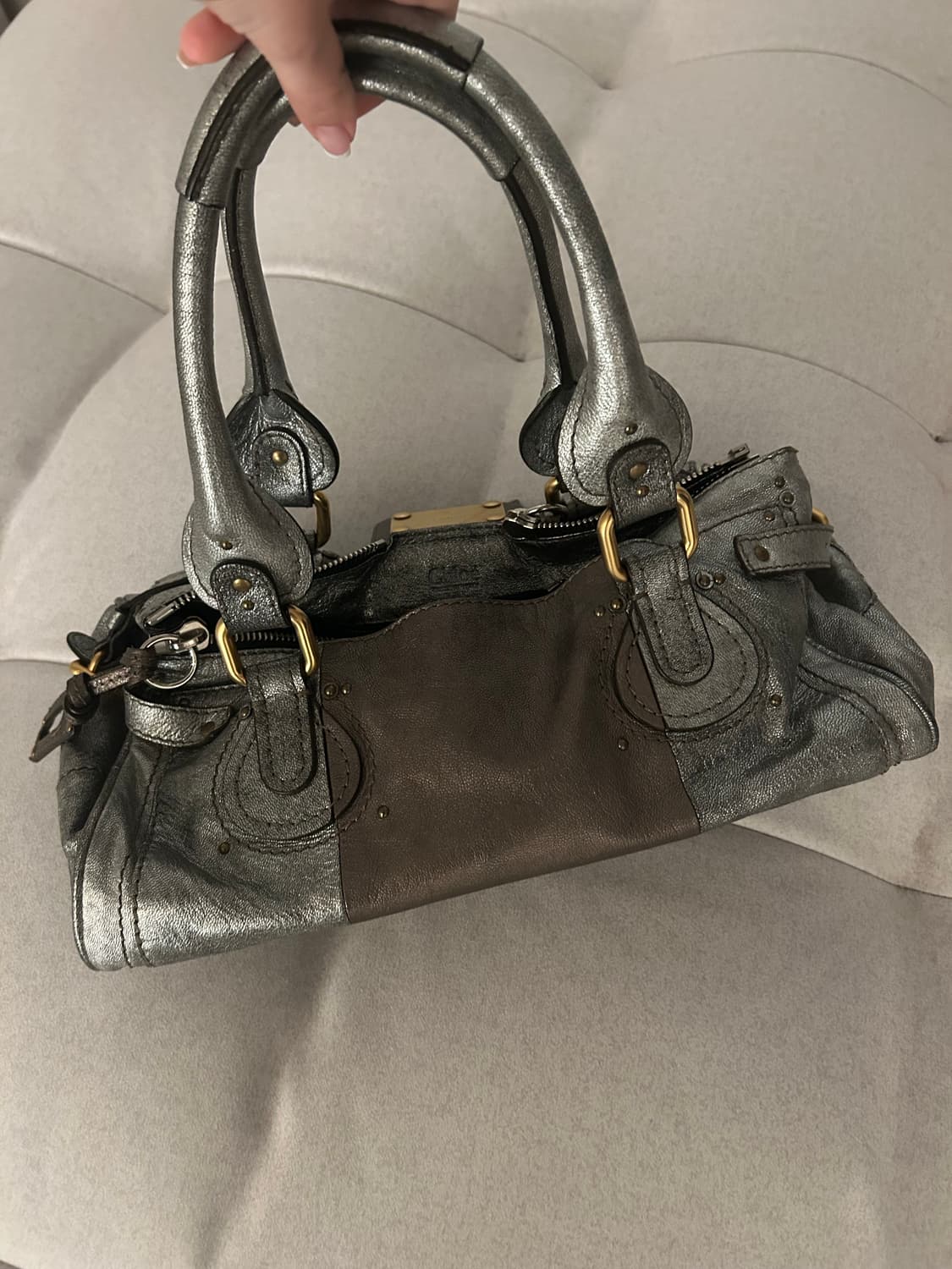 끌로에 패딩턴 백 상품이미지2