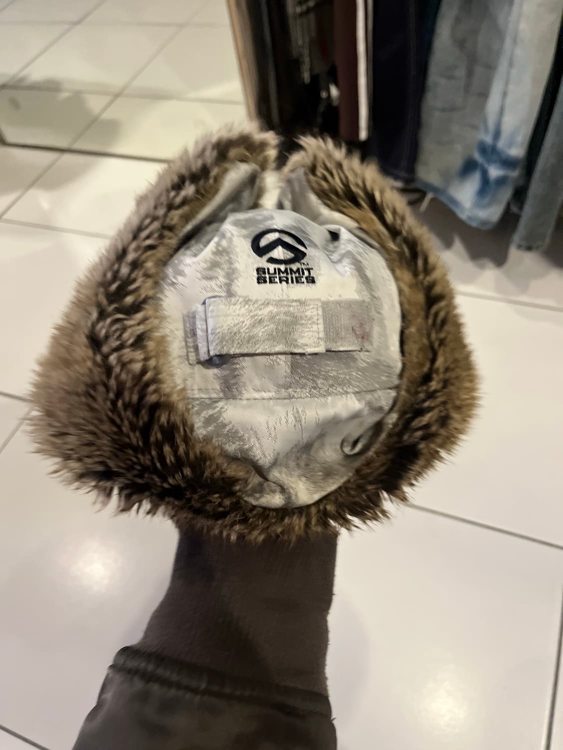 노스페이스 써밋 시리즈 트루퍼 캡  상품이미지6