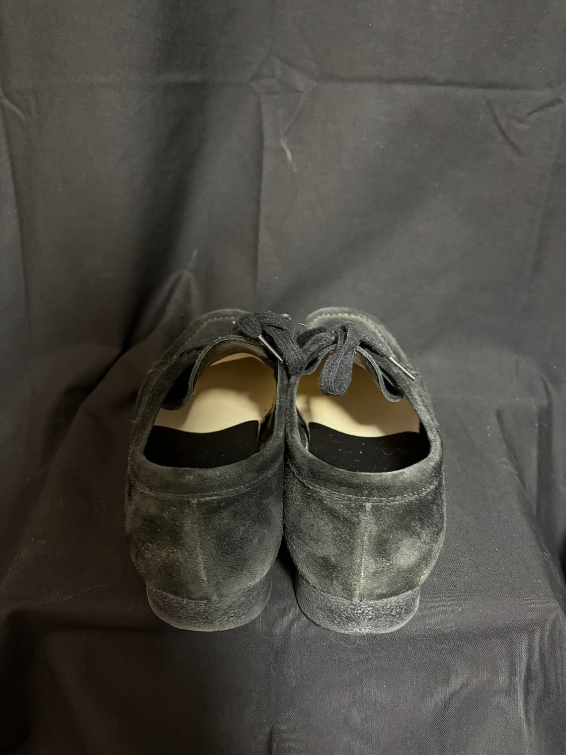 [GU] GU 리얼레더 모카신 슈즈 블랙 상품이미지4