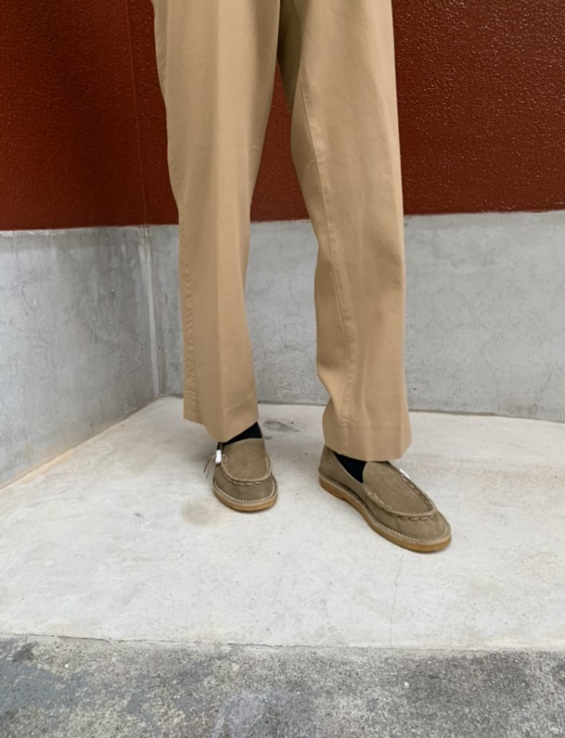 5) 헨더스킴 셀프 레이스 모카신 로퍼 상품이미지10