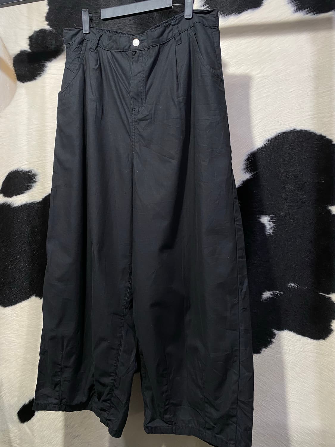 Japanese vtg 핀턱 디테일 벌룬팬츠 상품이미지4