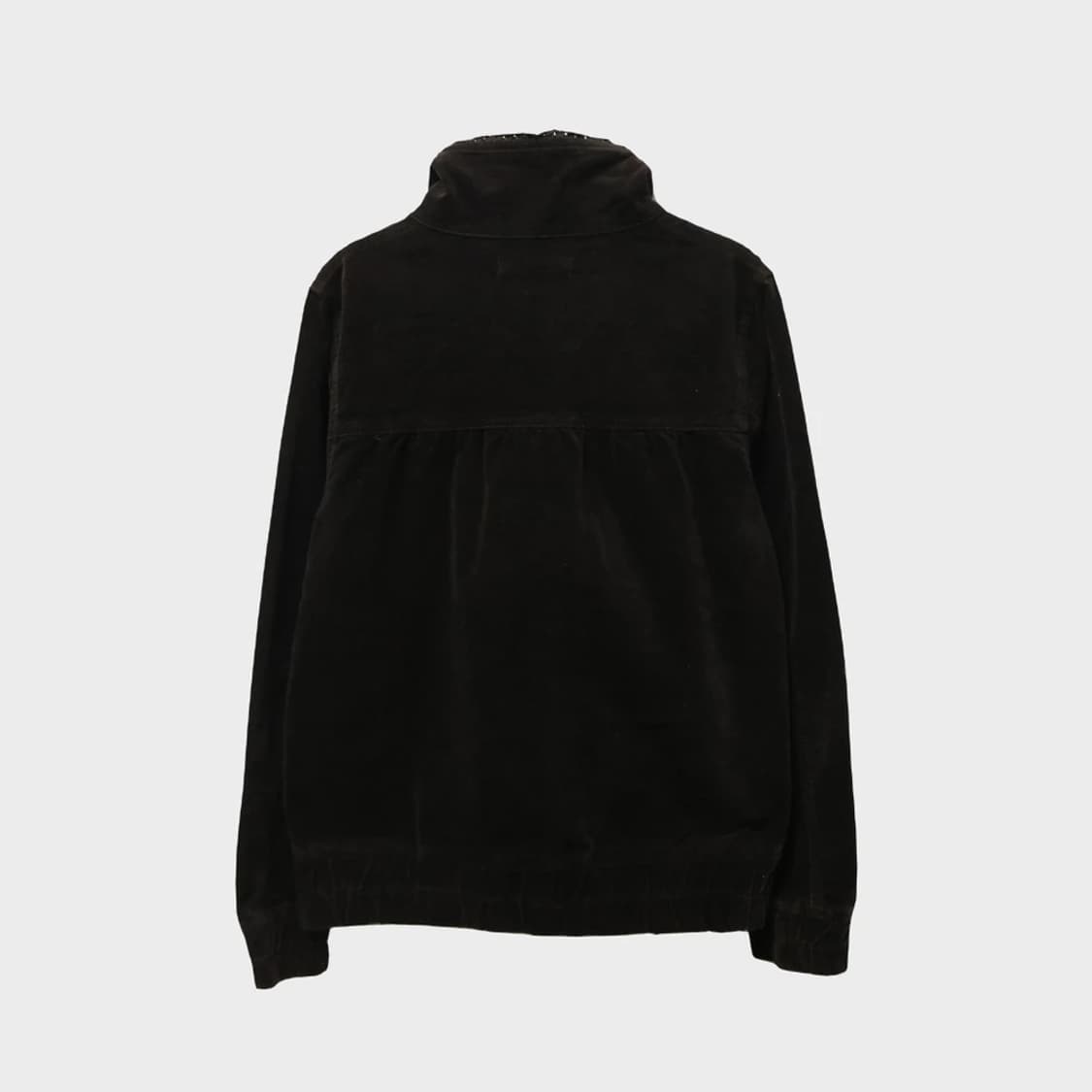 골덴 레이스 포인트 셔링 자켓 62314 상품이미지2