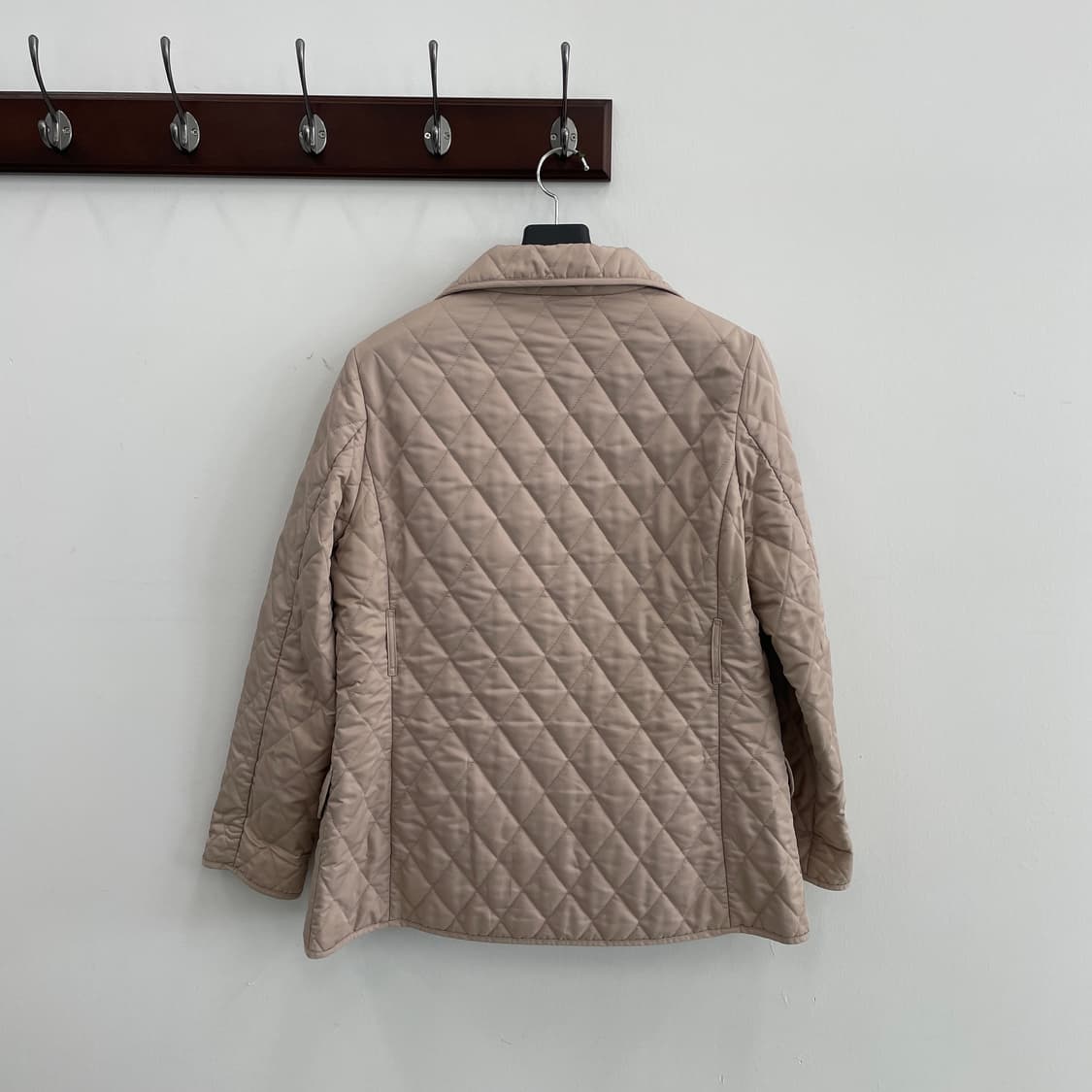 W 버버리 베이지 퀼팅 자켓 상품이미지2