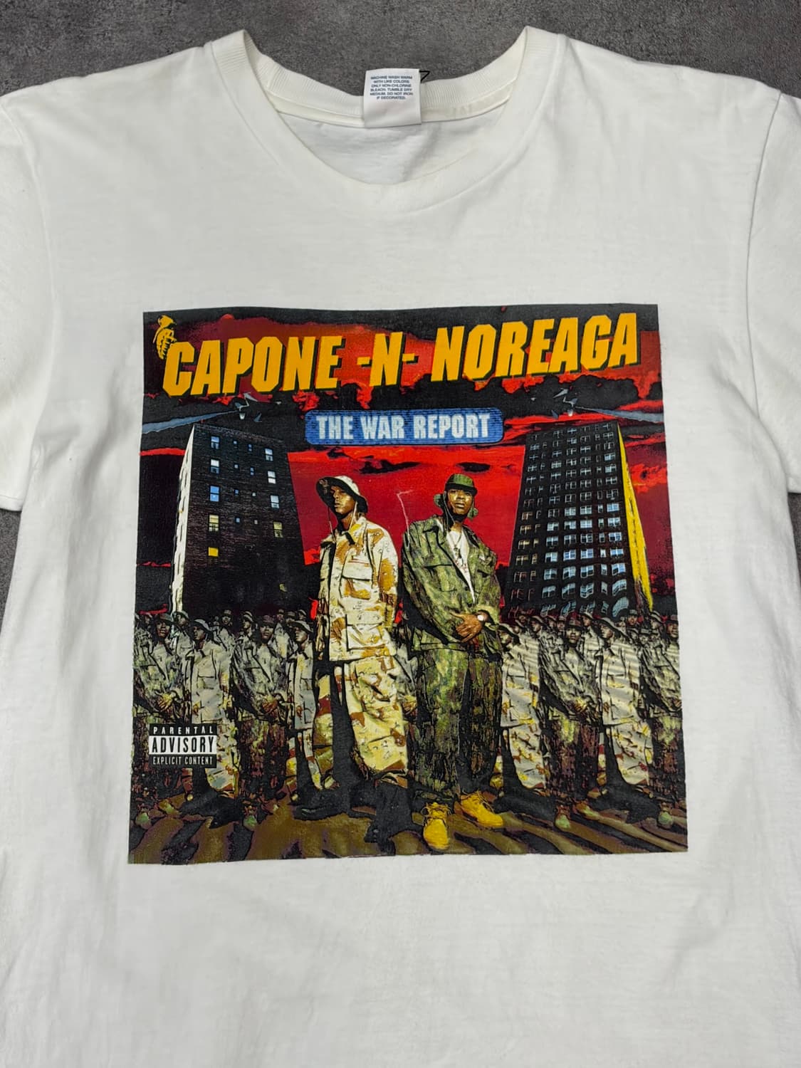 10s 슈프림 Capone-N-Noreaga 반팔티셔츠 상품이미지4
