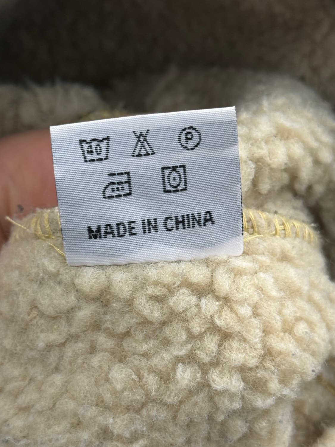 크레커 쉐르파 데님 자켓  상품이미지5