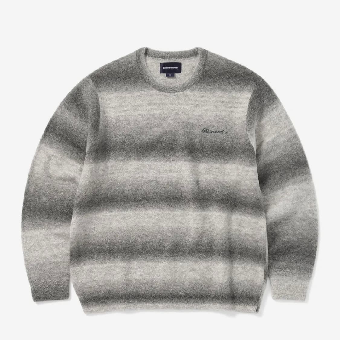 [M] 디스이즈네버댓 옴브레 니트 스웨터 상품이미지1