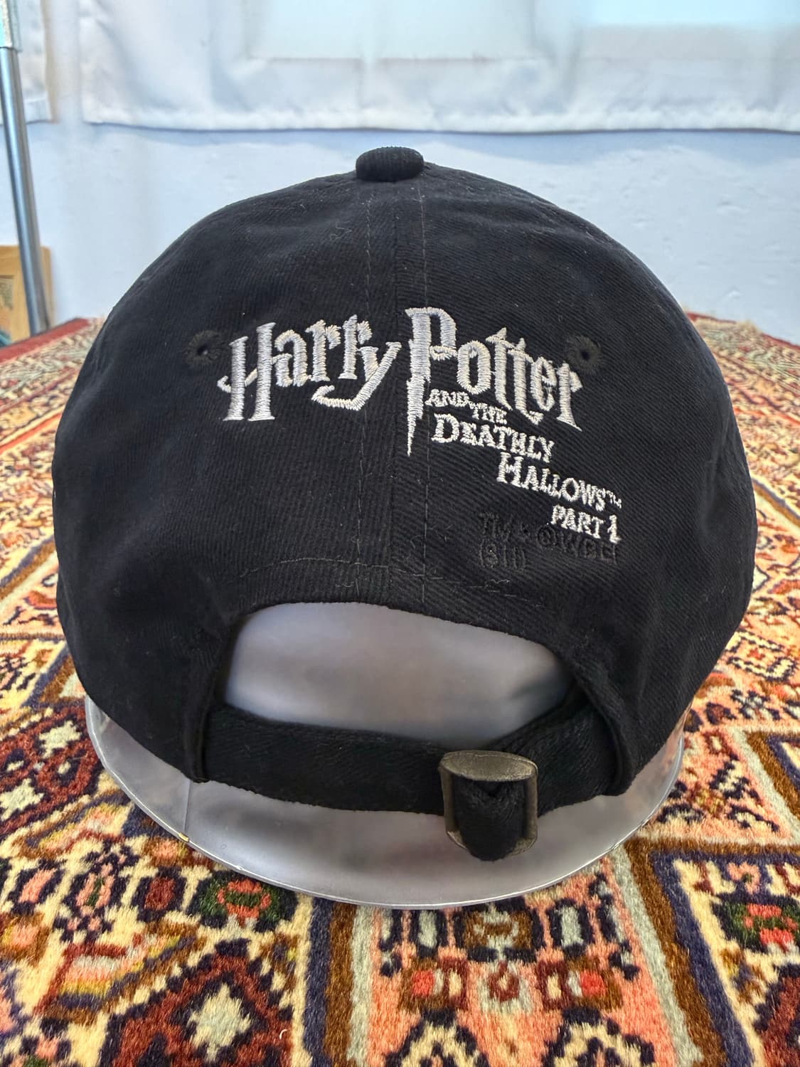빈티지 해리포터 죽음의성물 콜라보 볼캡 상품이미지2