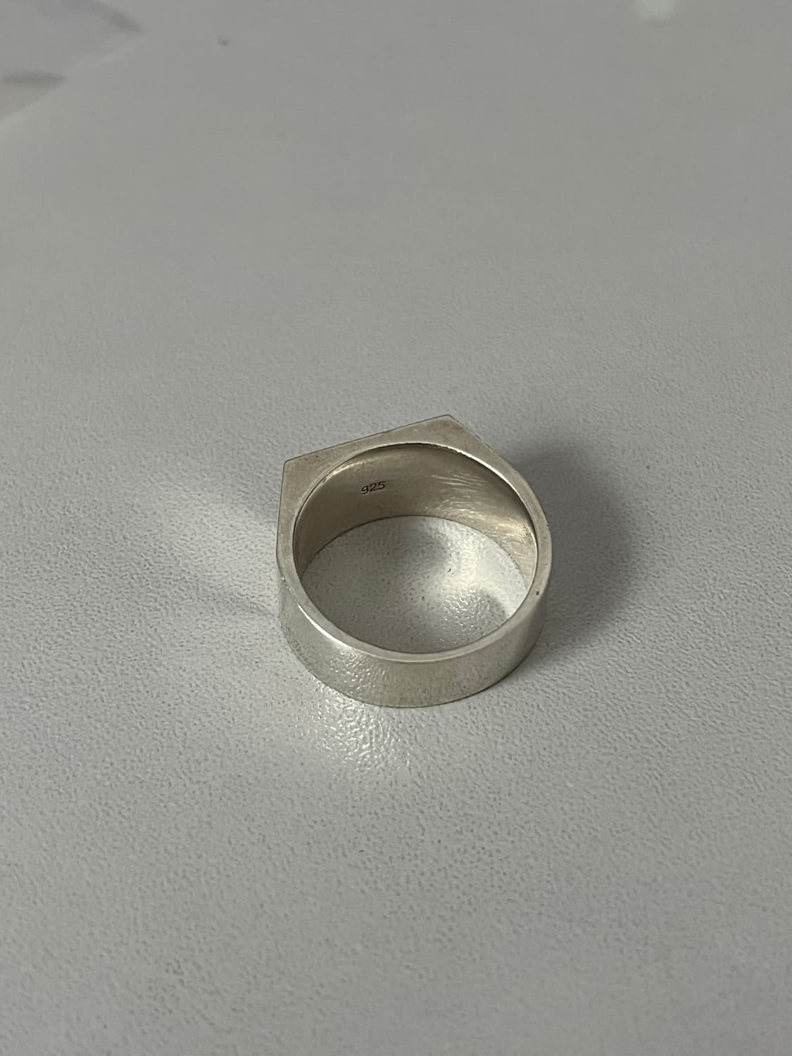 Neighborhood 네이버후드 Signet Silver ring  상품이미지3