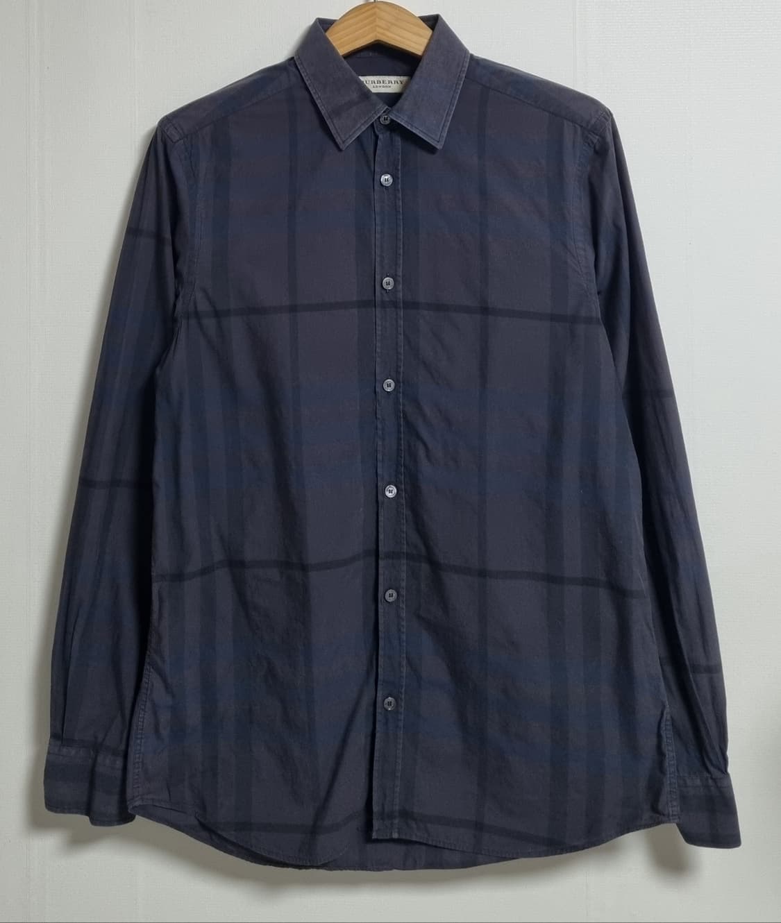 M ) 버버리 노바체크 셔츠 남방 상품이미지1