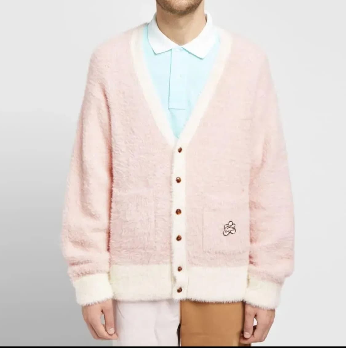 새상품)골프왕x라코스테 가디건 상품이미지1