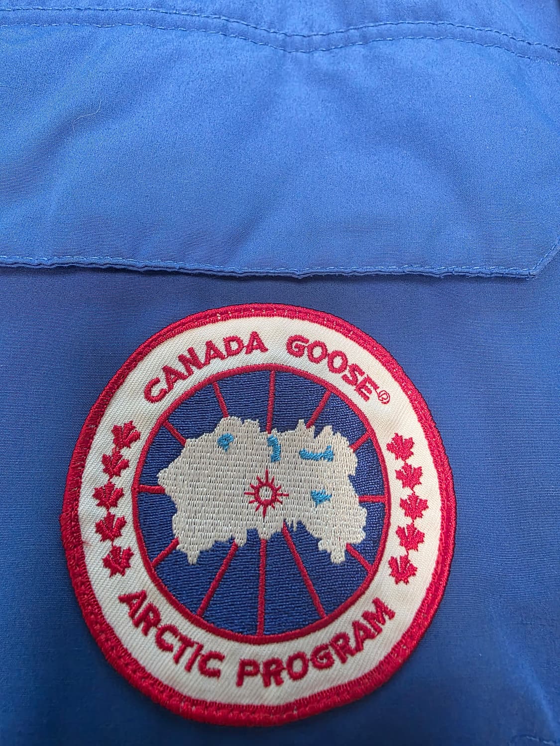 캐나다구스 익스페디션 pbi 블루 xs/tp 상품이미지3