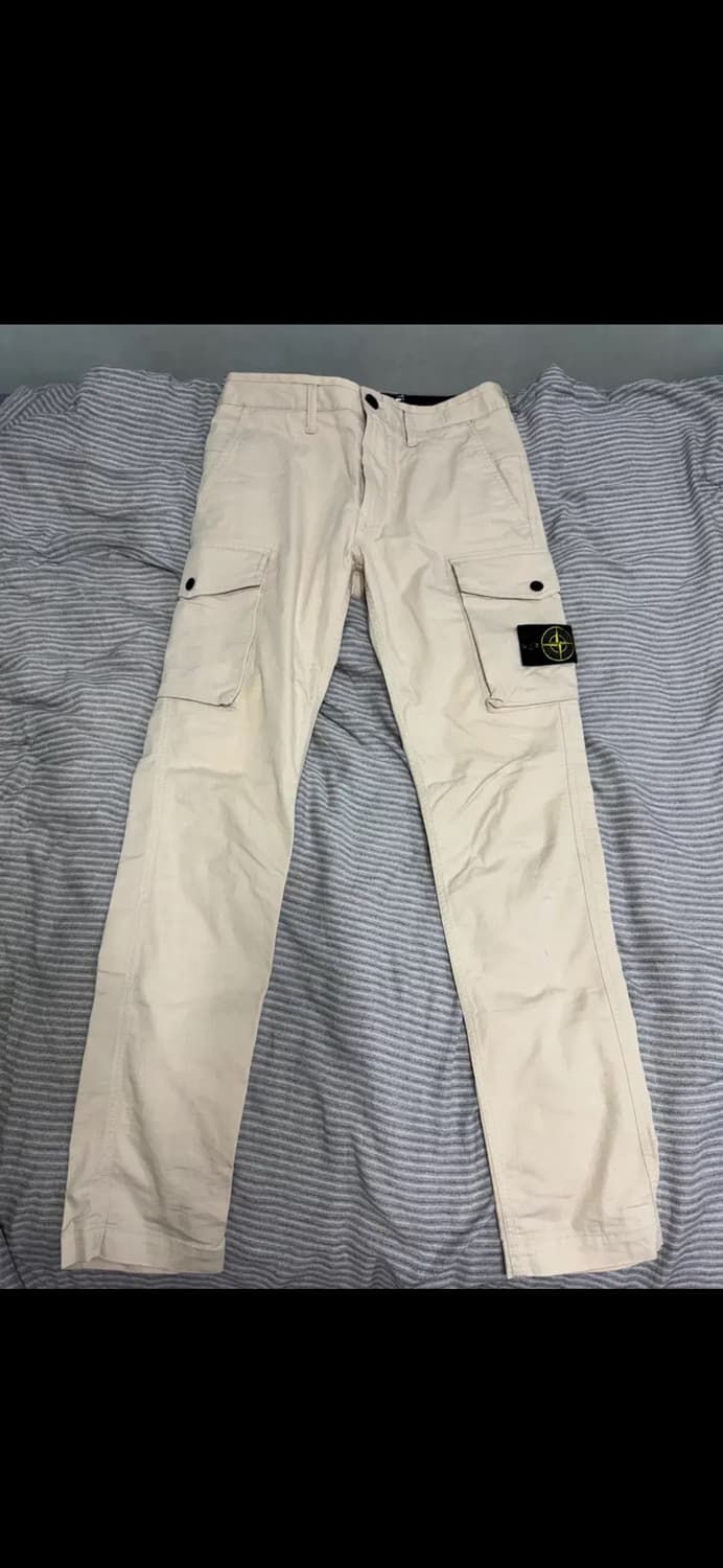 스톤아일랜드 베이지 카고 팬츠(28~29) 상품이미지3
