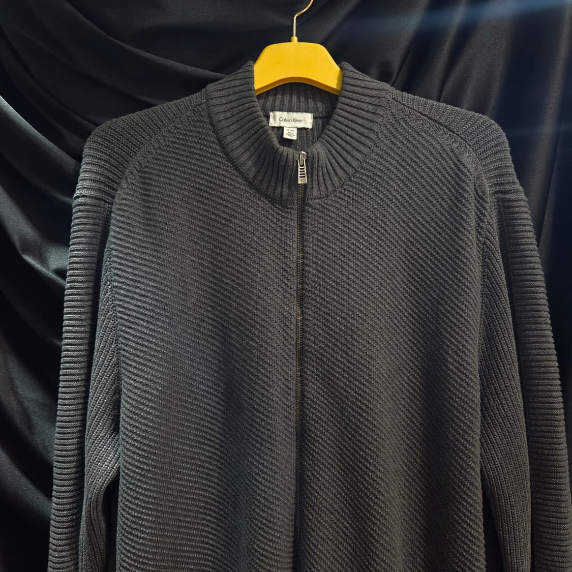 캘빈클라인 니트 집업 가디건 상품이미지3